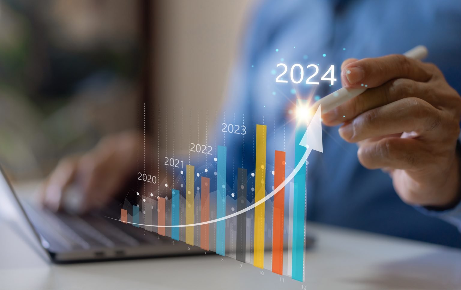 Regard sur les tendances technologiques de 2024! - Blogue