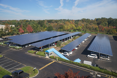 Solar Panels, Konica Minolta New Jersey HQ